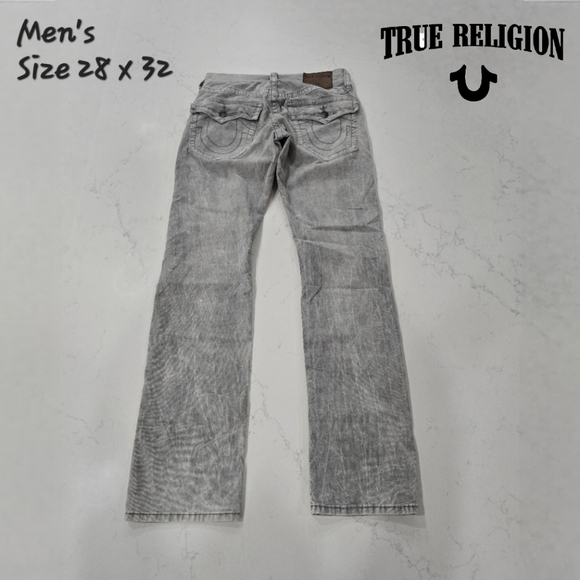 True Religion Other - True Religion Ricky Relaxed Straight Corduroy Pants 28 x 32